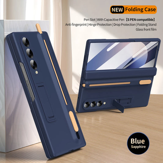 Hinge360  Full Protection with Slide-Out Pen Slot Case - Z Fold 6/5/4