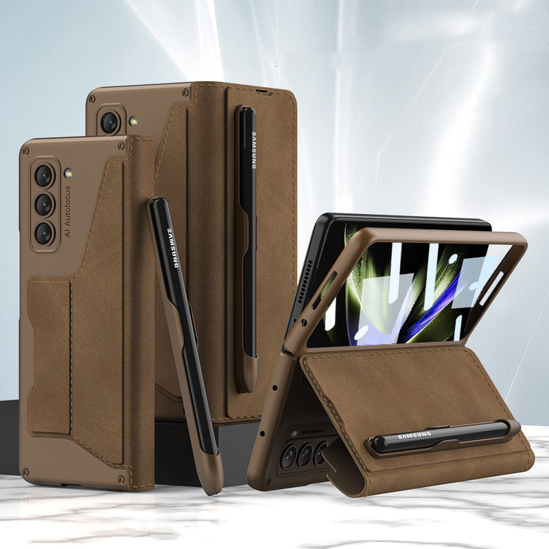 Luxury Folding Pen Slot Case (+FREE PEN)