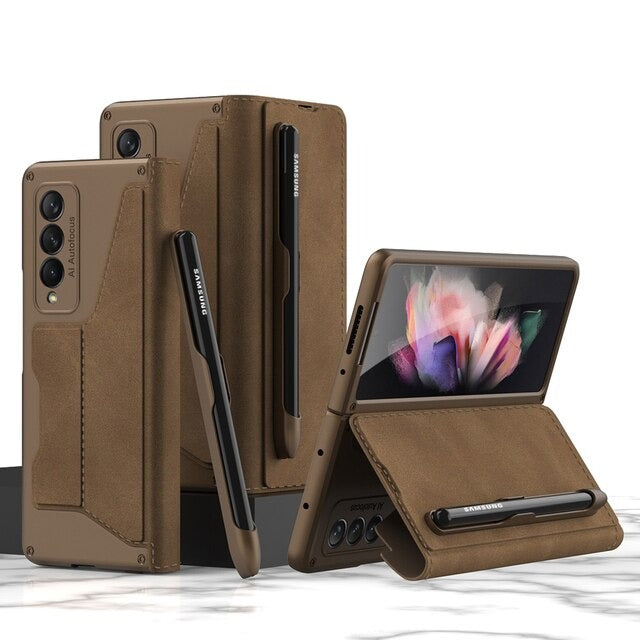 Luxury Folding Pen Slot Case (+FREE PEN)