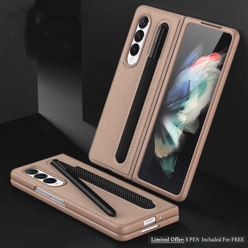 Luxury Pen Slot Case