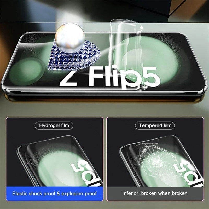 6in1  Camera and Screen Protection for Samsung Galaxy Z Flip 5