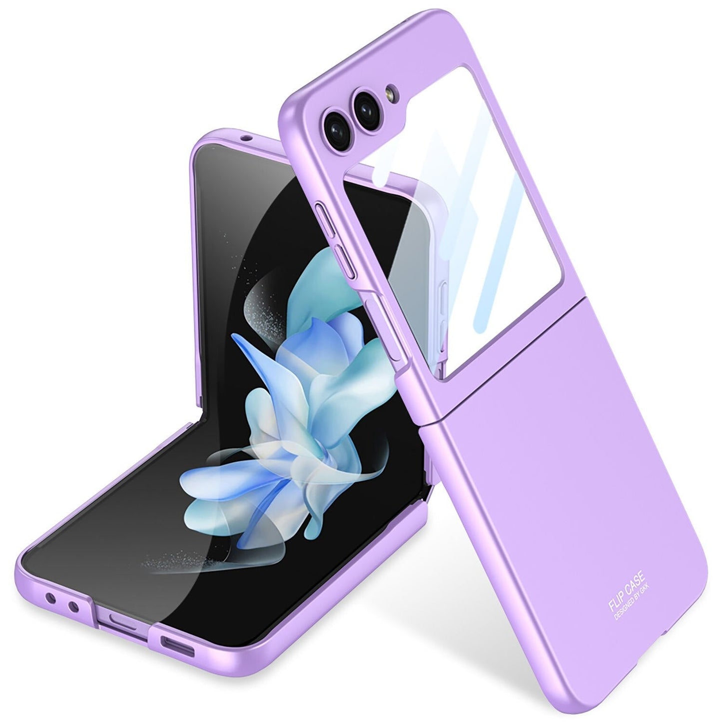 Ultra-Thin Mirror Film Case for Samsung Galaxy Z Flip 5