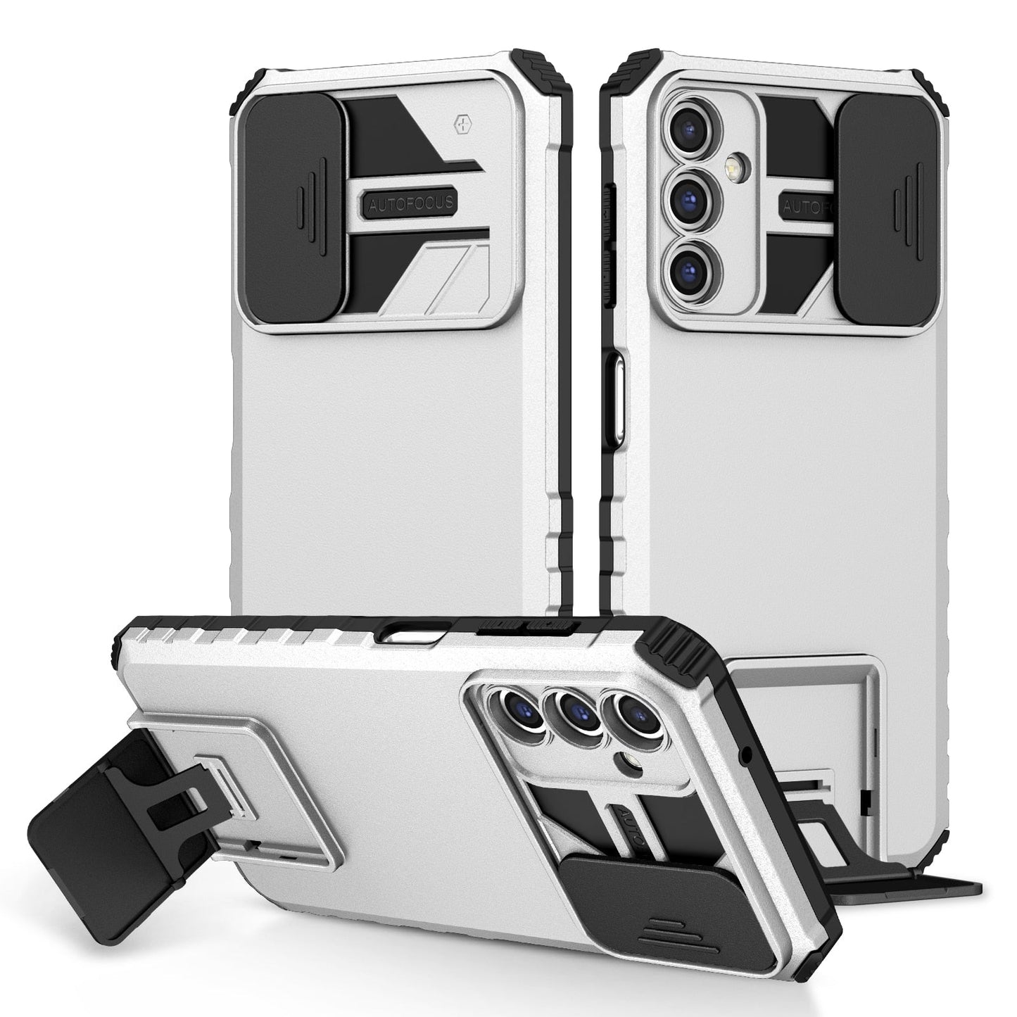 Full Protection Case With Slide Camera Cover - S23 Series