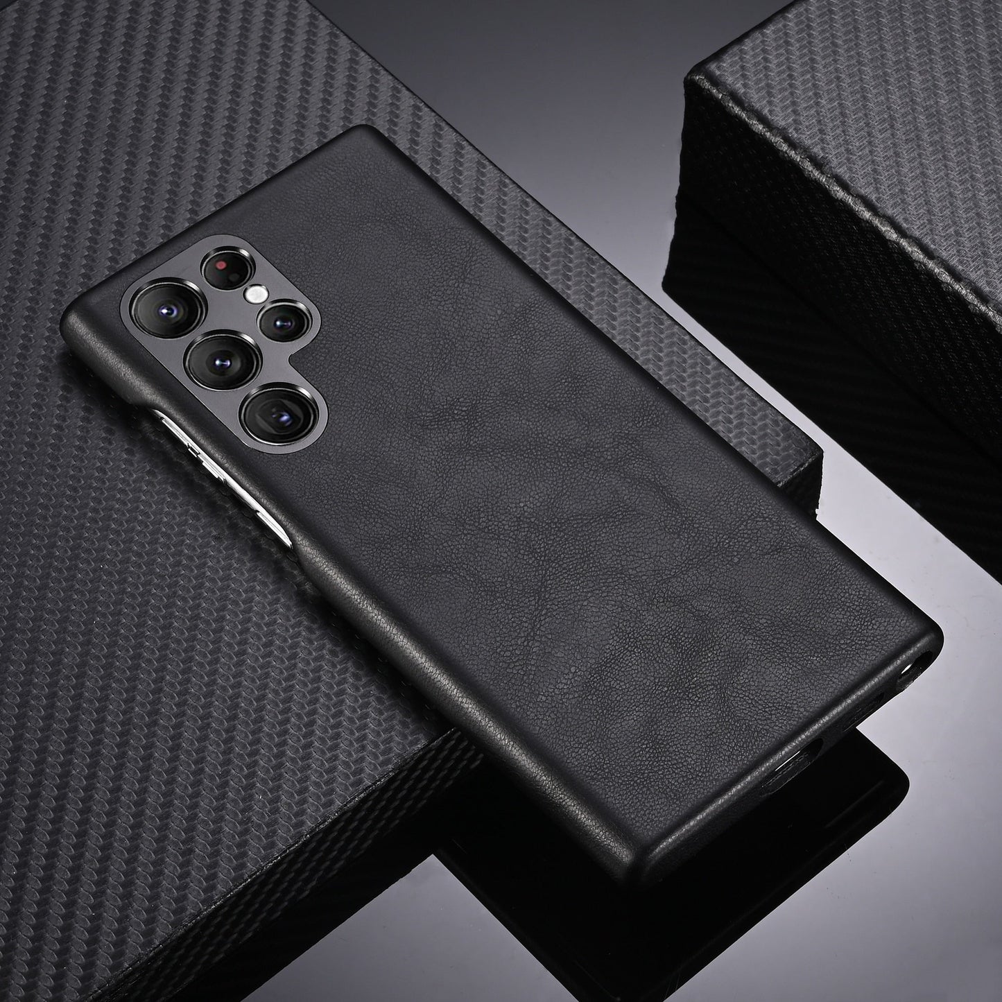 Ultra Thin Leather Case - S23 Series