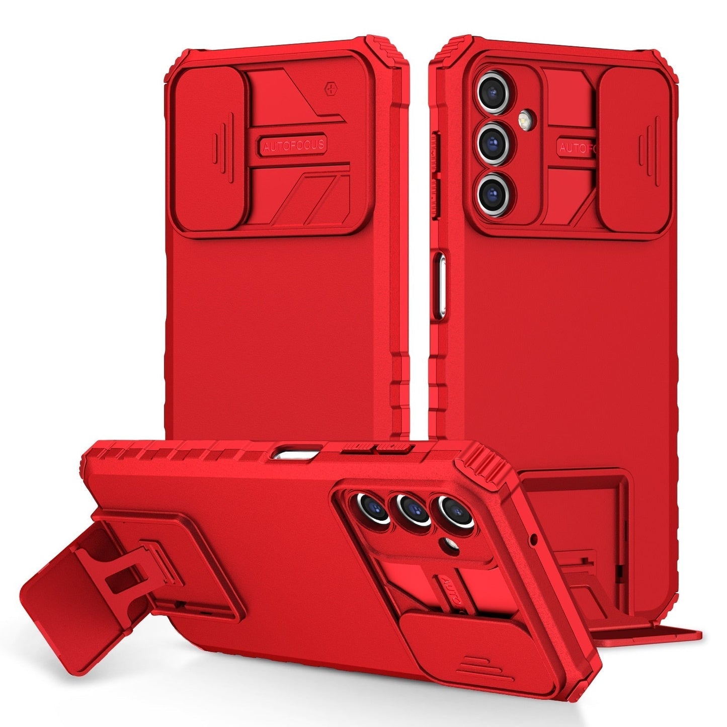 Full Protection Case With Slide Camera Cover - S23 Series