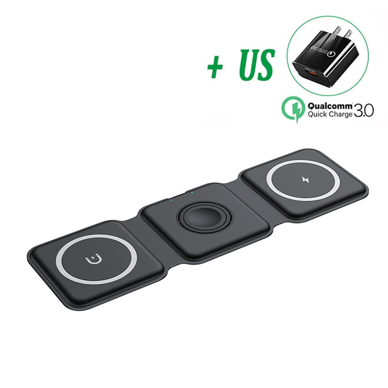 3 in 1 Magnetic Wireless Charger - S23 Series