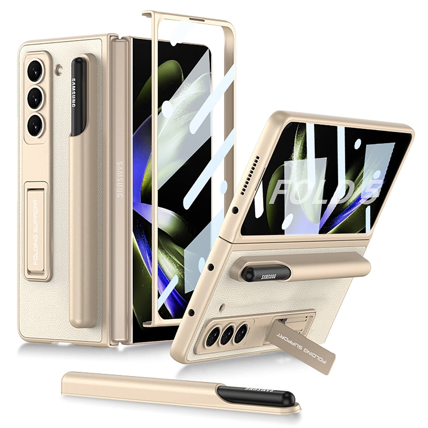 360 Slim Bracket Case with Pen Holder