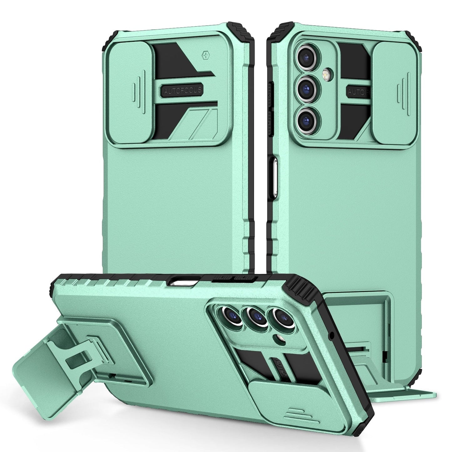 Full Protection Case With Slide Camera Cover - S23 Series