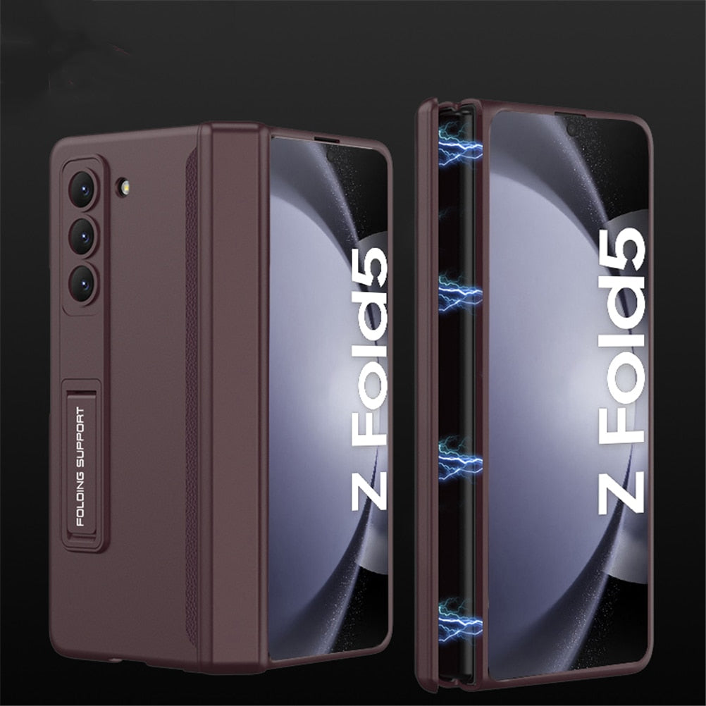 Magnetic Hinge Armor Case