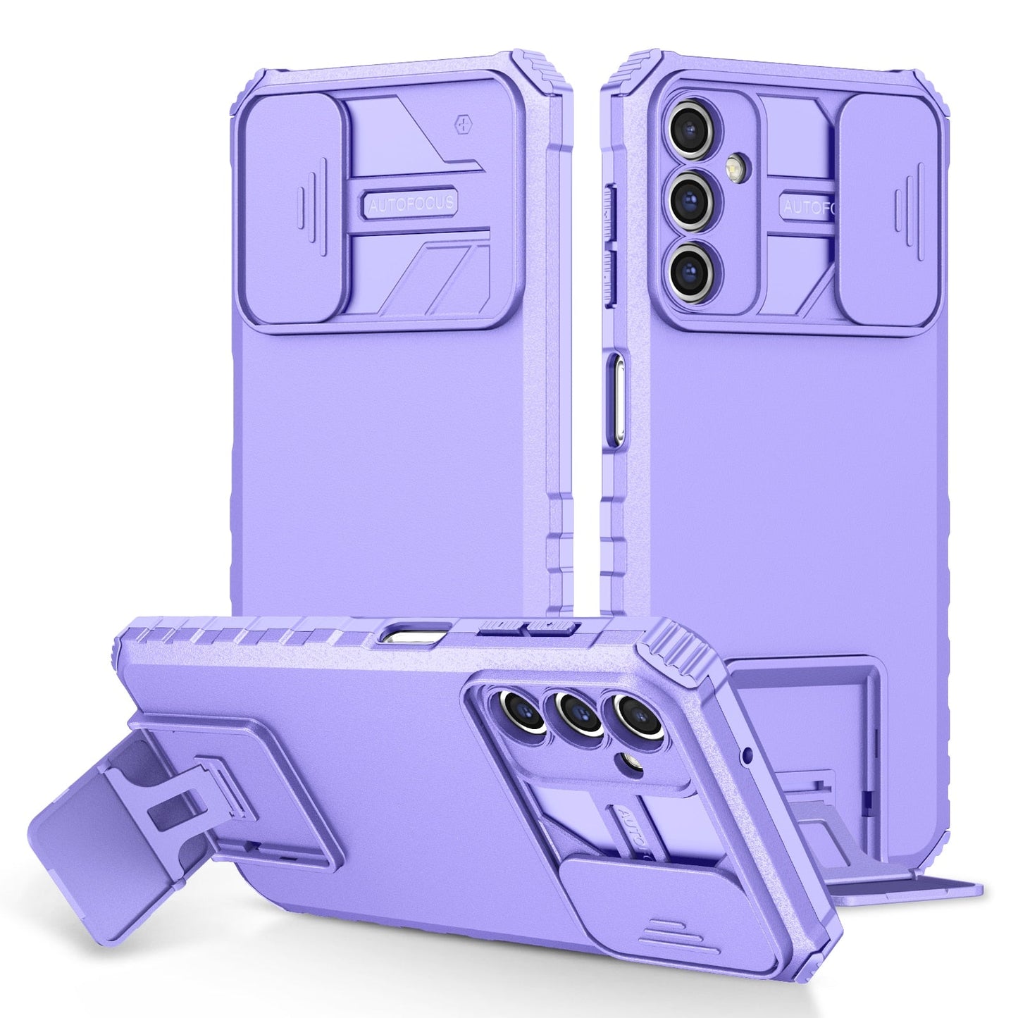 Full Protection Case With Slide Camera Cover - S23 Series