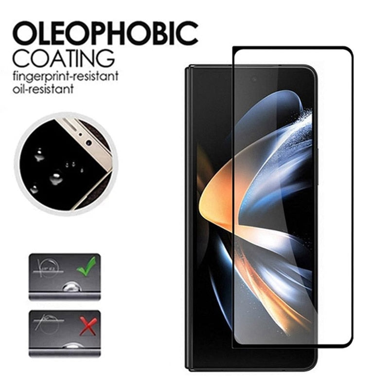 4-in-1 Screen and Camera Lens Protector for Samsung Galaxy Z Fold 5