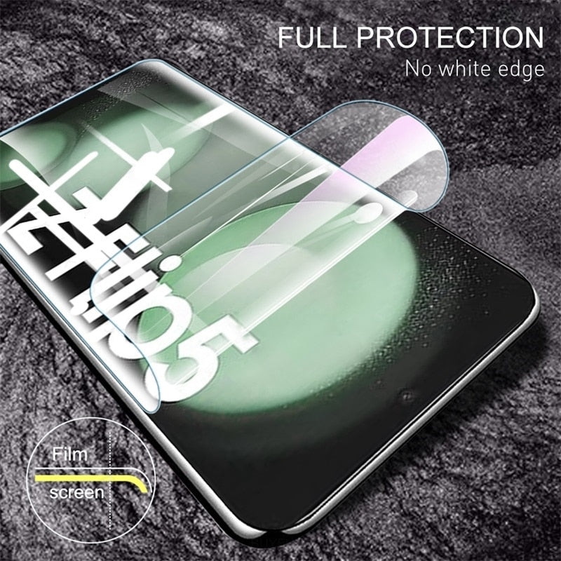 6in1  Camera and Screen Protection for Samsung Galaxy Z Flip 5