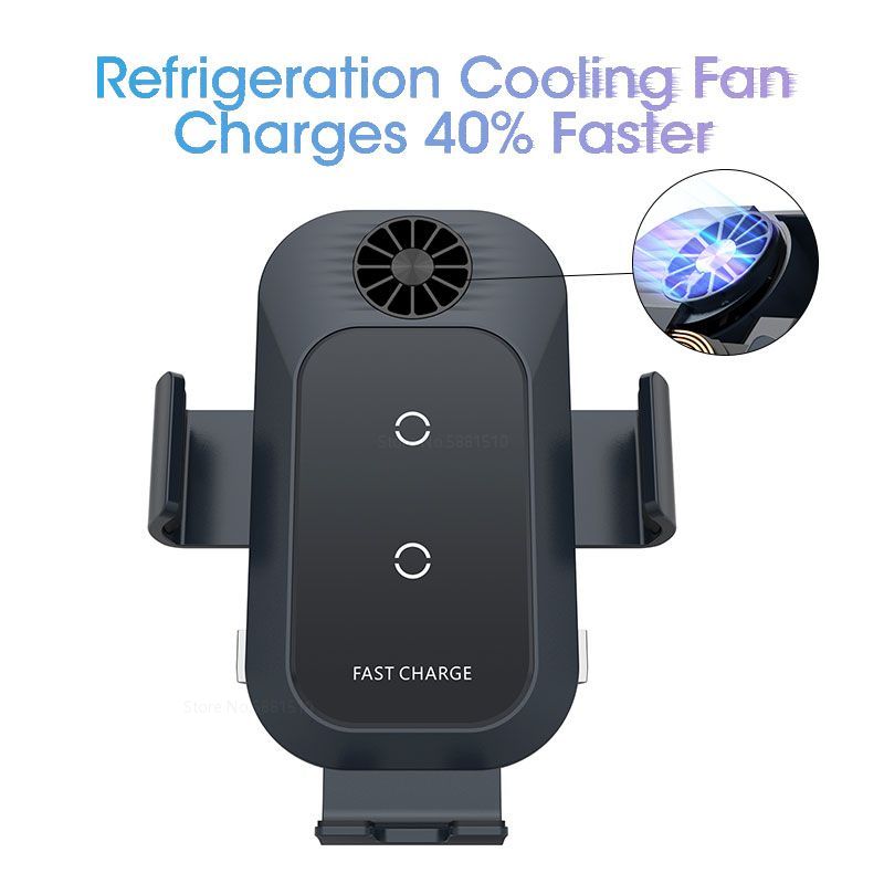 Auto-Clamping Car Wireless Charger for Z Flip Series - Fast Charging Mount