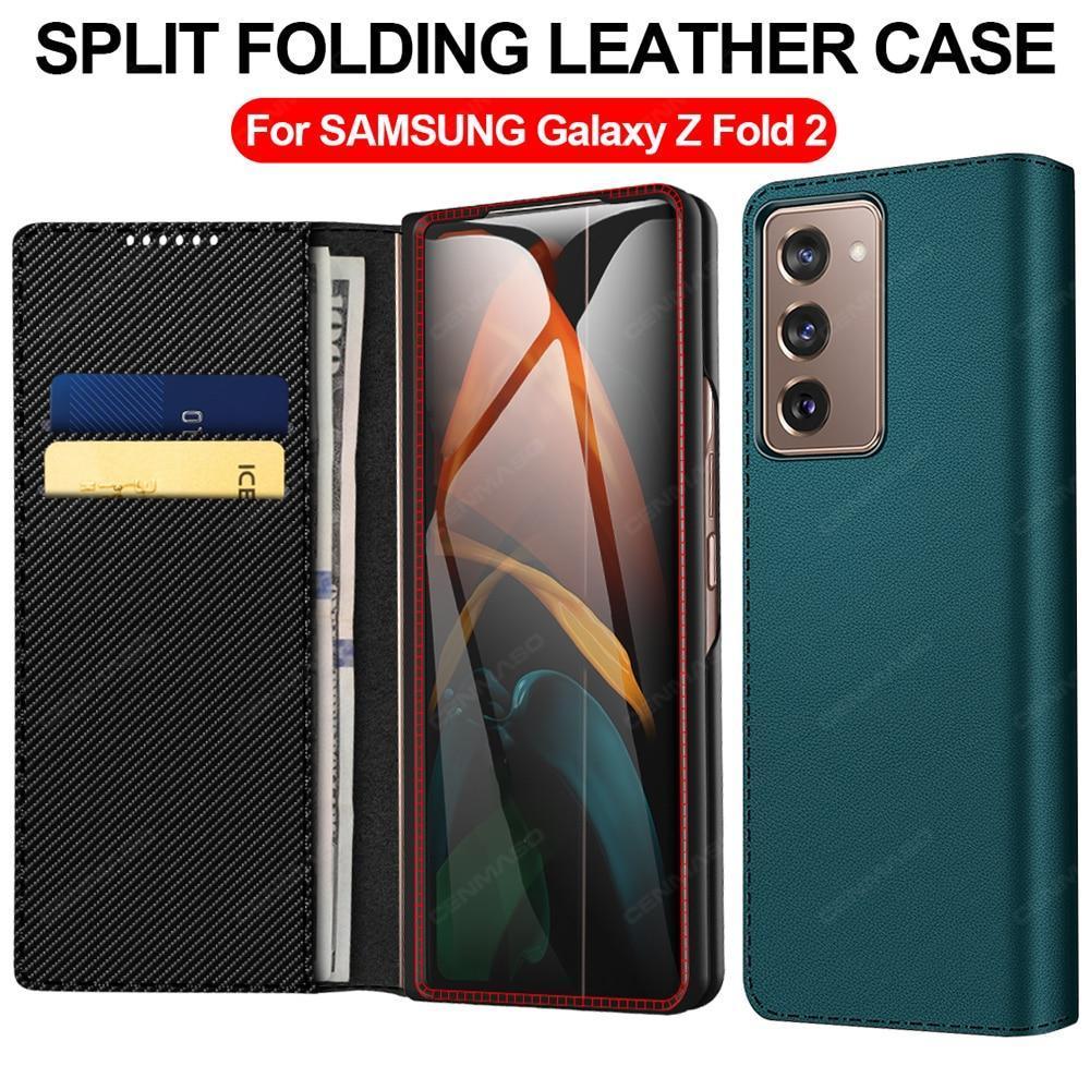 Magnetic Flip Wallet Case