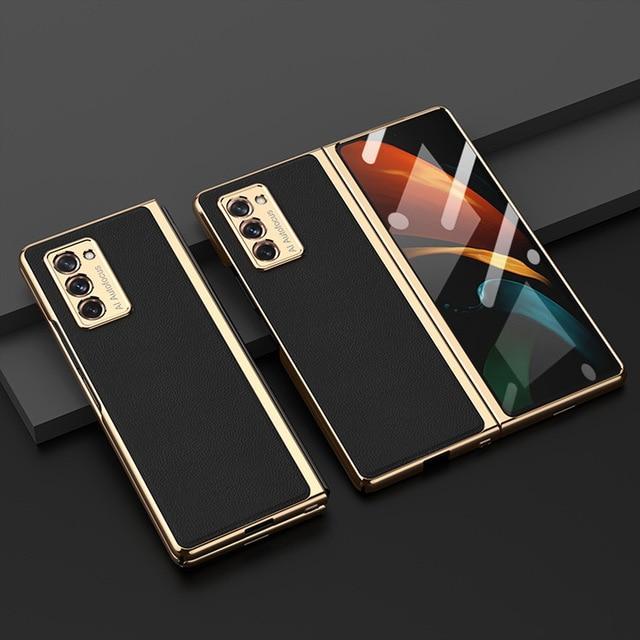 Luxury Metal Frame Case