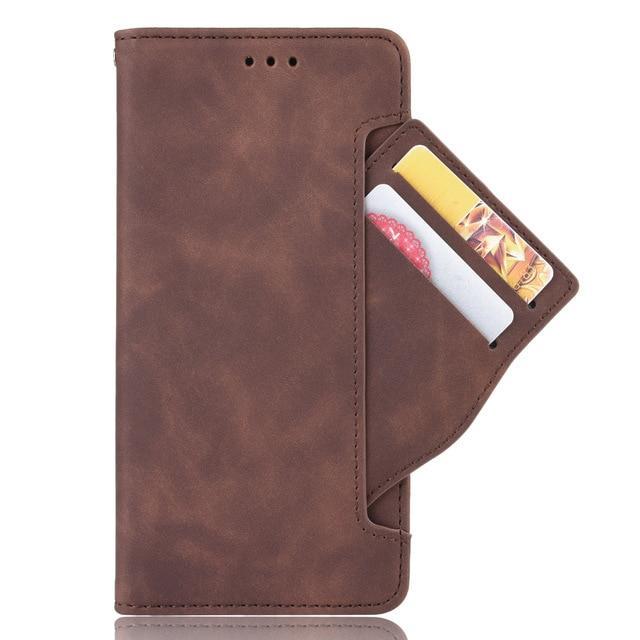 Luxury Wallet Card Slot Case