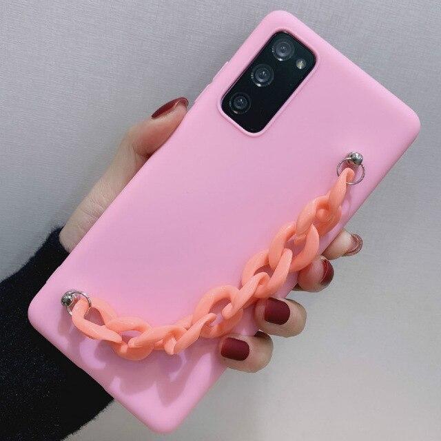 New Bracelet Wriststrap Silicone Phone Case