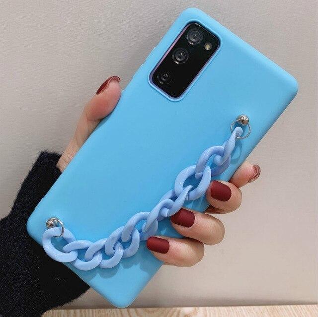 New Bracelet Wriststrap Silicone Phone Case