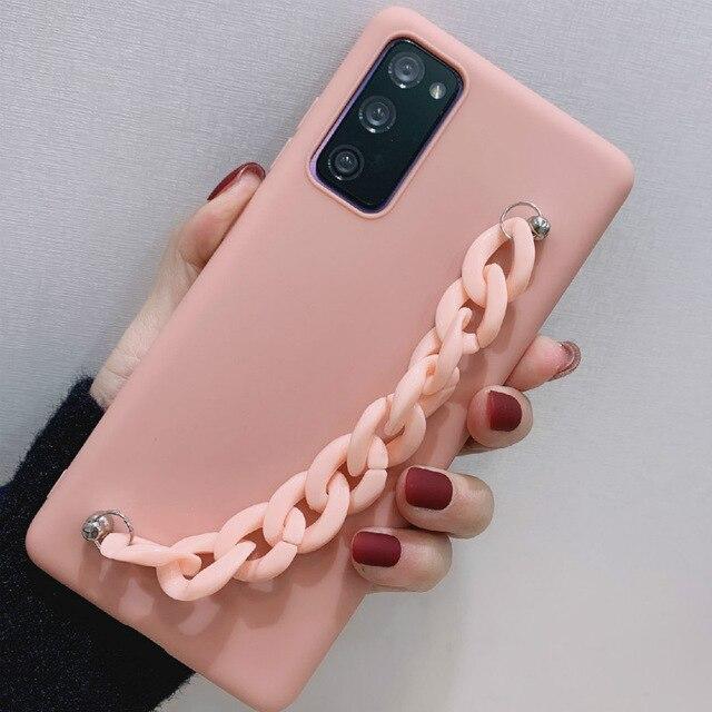 New Bracelet Wriststrap Silicone Phone Case