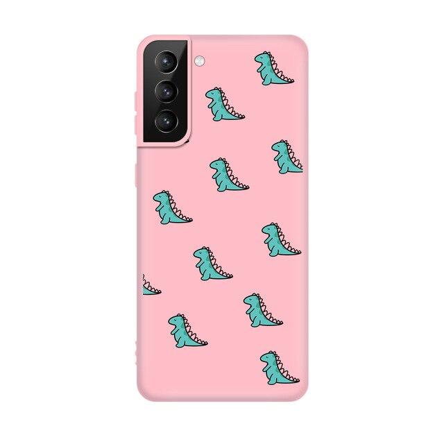 Cute Silicone Soft Matte Protective Case