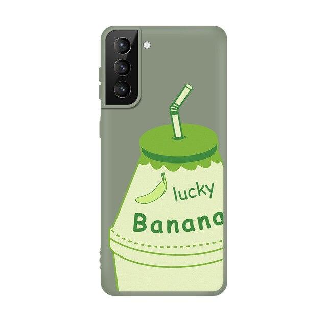 Cute Silicone Soft Matte Protective Case