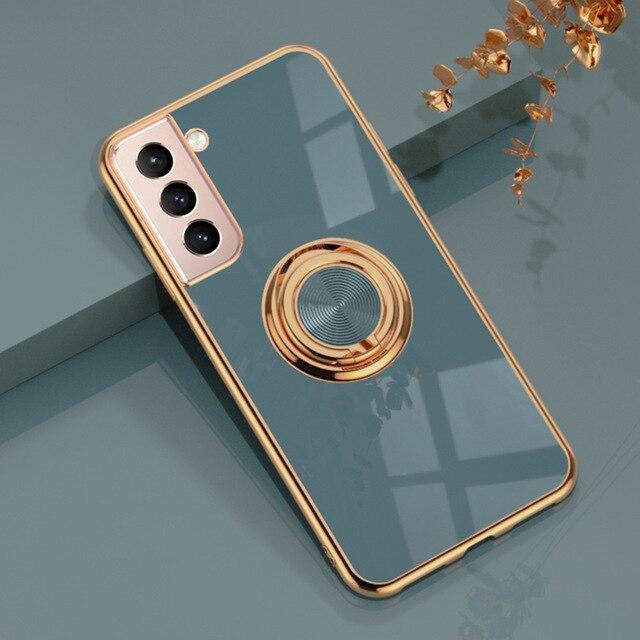 Shockproof Plating Ring Holder