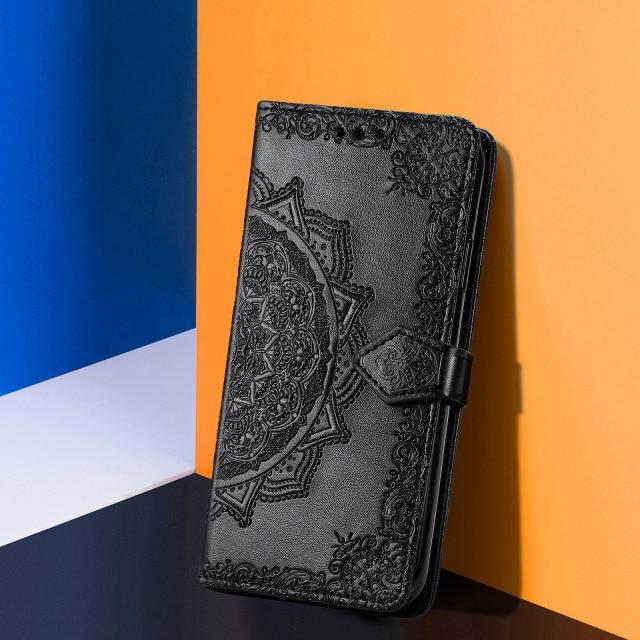 Luxury Flip Wallet Case