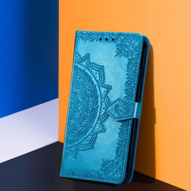 Luxury Flip Wallet Case