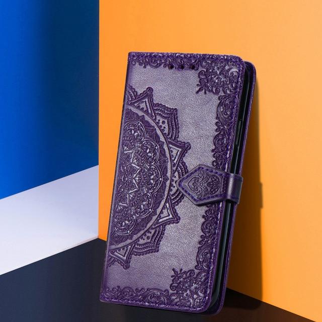 Luxury Flip Wallet Case